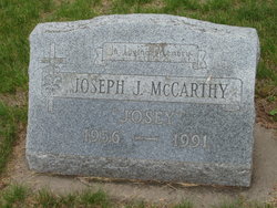 Joseph J “Josey” McCarthy 