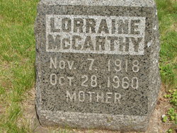 Lorraine <I>Withagen</I> McCarthy 