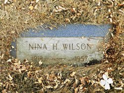 Nina LaVerna <I>Heisey</I> Wilson 
