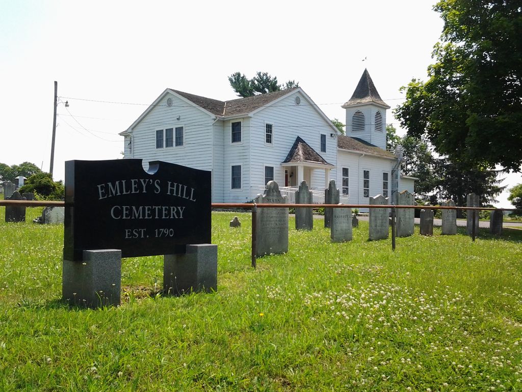 Emleys Hill Methodist Episcopal Churchyard