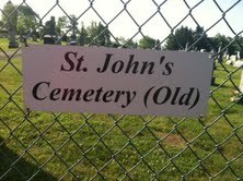 Saint John's Roman Catholic Cemetery Old