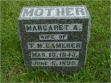 Margaret A. <I>McKee</I> Camerer 