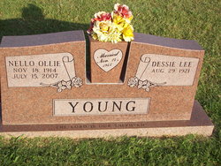 Dessie Lee <I>Wall</I> Young 