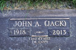John A. “Jack” Bretsnyder 