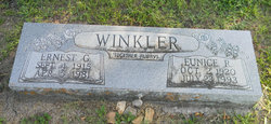 Eunice R. <I>Ballard</I> Winkler 