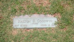 Railton E “Hank” Goodwin 