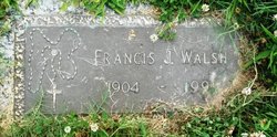 Francis Joseph “Joe” Walsh 