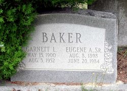 Garnett L. <I>Williams</I> Baker 