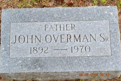 John Overman Sr.