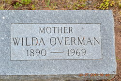 Wilda <I>Graham</I> Overman 