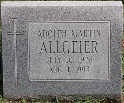 Adolph Martin Allgeier 