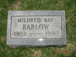 Mildred <I>Bay</I> Barlow 