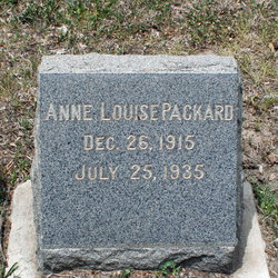 Anne Louise Packard 