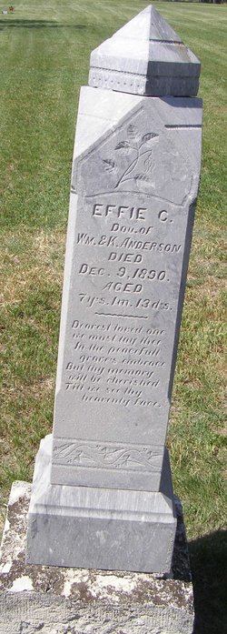 Effie C Anderson 
