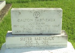 Pvt Dalton Babineaux 