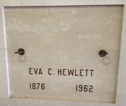 Eva <I>Counsell</I> Hewlett 