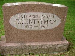 Katharine <I>Scott</I> Countryman 