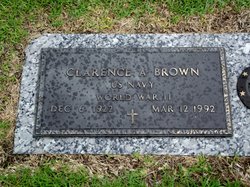 Clarence Aaron Brown 