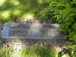 Betty M. Blackmun 