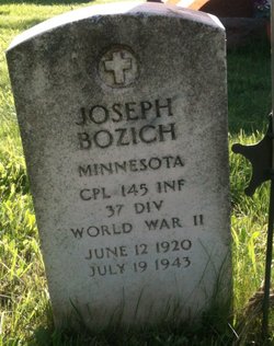CPL Joseph Bozich 