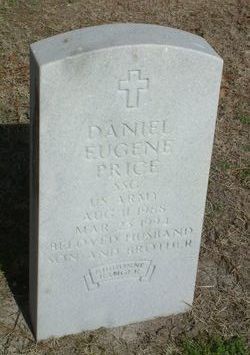 SSGT Daniel Eugene Price 