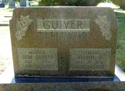 Jane <I>Parker</I> Guiver 