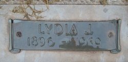 Lydia J <I>Crytzer</I> Mitchell 