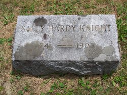 Sally <I>Hardy</I> Knight 