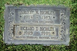 Dorothy Marie <I>Givant</I> Bromley 