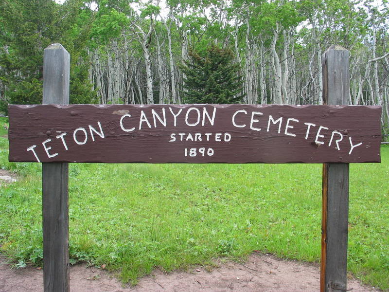 Teton Canyon Metis Cemetery