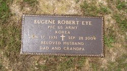 Eugene Robert “Bob” Eye 