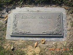Eleanor Warren 