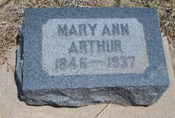 Mary Ann Arthur 