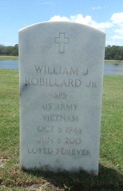 William Joseph Robillard Jr.