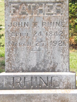 John T Rhine 