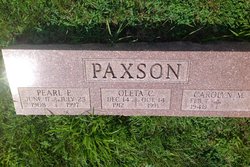 Oleta C Paxson 