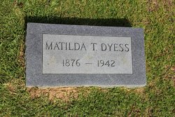 Matilda T Dyess 