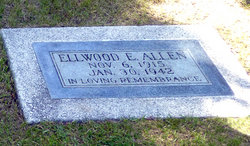 Ellwood E Allen 