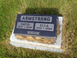 Ella <I>McCollam</I> Armstrong 