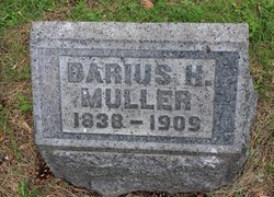Rev Darius H Muller 