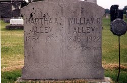 Martha Ann <I>Abney</I> Alley 