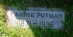 Fannie E. <I>Whitaker</I> Putman 