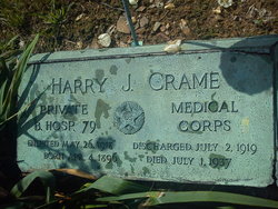 Harry Joseph Crame 