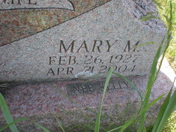 Mary M <I>Kelly</I> Abbott 