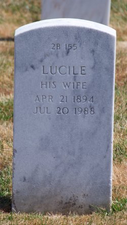 Lucile Elizabeth <I>White</I> Lehmann 