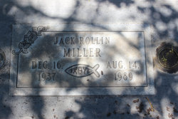 Jack Rollin “Jackie” Miller 