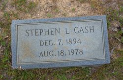 Stephen Lemuel Cash 