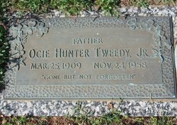 Ocie Hunter Tweedy Jr.