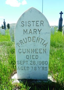 Sr Mary Prudentia Cunneen 