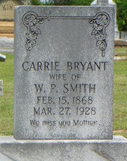 Carrie <I>Bryant</I> Smith 